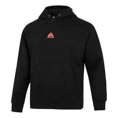 Nike Acg Fleece Stay Warm Pullover Sports Couple Style Black