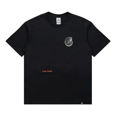 Pre-owned Nike Acg Fossils T-shirt 'black' | Men's Size S
