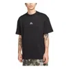 Nike All Conditions Gear Lung Embroidered T-shirt In Black