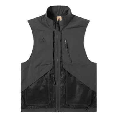 Nike Acg Full Zip Vest 'triple Black'