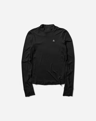Nike Acg Goat Rocks Dri-fit Adv Long-sleeve Top Black In Multicolor