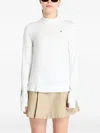 Nike Acg "goat Rocks" Dri-fit Adv Long-sleeve Top In White
