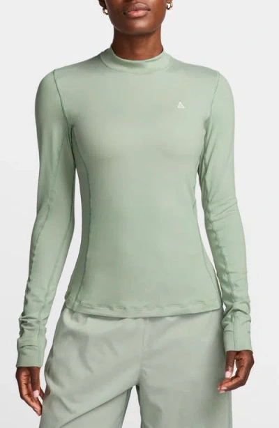 Nike Acg Goat Rocks Performance T-shirt In Jade Horizon/ Summit White