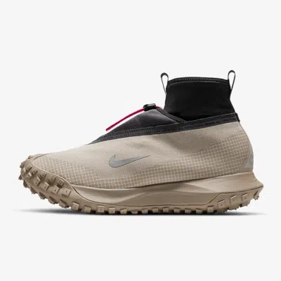 Pre-owned Nike Acg Gore-tex Gtx Mountain Fly Shoes Sneakers - Khaki (ct2904-200) In Beige