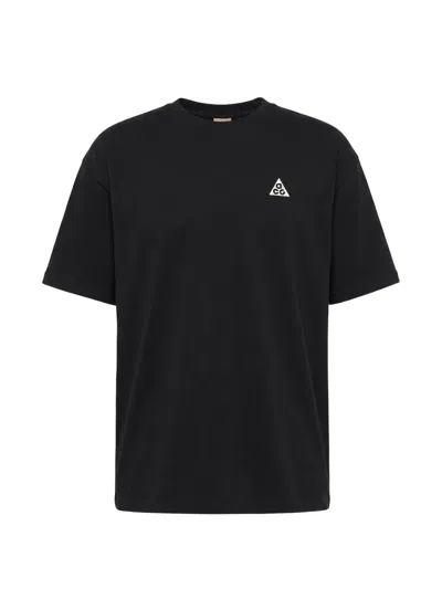 Nike Acg Graphic-print T-shirt In Black