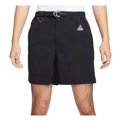 Nike Acg Hike Shorts Asia Sizing 'black White'