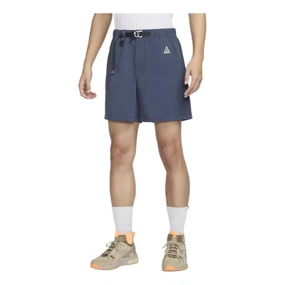Nike Acg Hike Shorts Asia Sizing 'thunder Blue'
