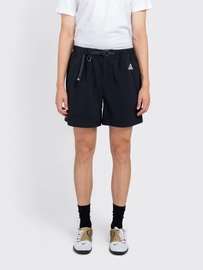 Nike Acg Hiking Shorts In Black