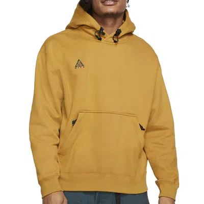 Nike Acg Hoodie 'brown'