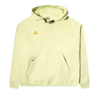 Pre-owned Nike Acg Hoodie 'luminous Green/university Gold' | Yellow | Men's Size M