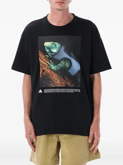 Nike Acg Iguana T-shirt In Black