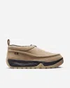 Nike Acg Izy Rubber-trimmed Suede Sneakers In Brown