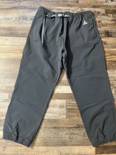 Pre-owned Nike Acg Joggers In Blue