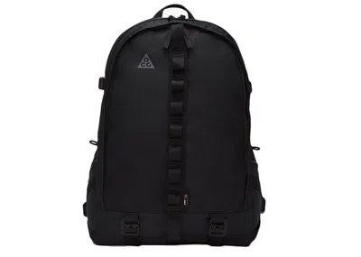 Pre-owned Nike Acg Karst Backpack In Black