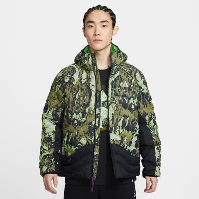Nike Printed Down Jacket In Multi