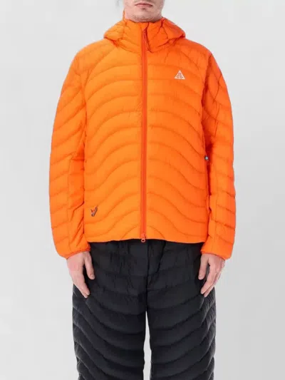 Nike Acg Lava Flow Therma Fit Adv Jacket In Orange