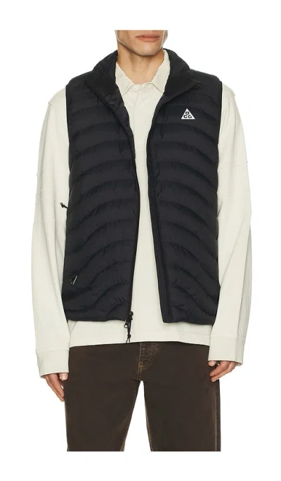 Nike Acg Lava Flow Vest In Black