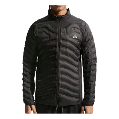 Nike Men's  Acg "lava Loft" Therma-fit Jacket In Black