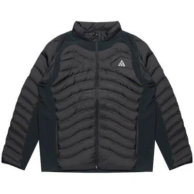 Pre-owned Nike Acg Lava Loft Therma-fit Jacket 'black/summit White' | Men's Size M