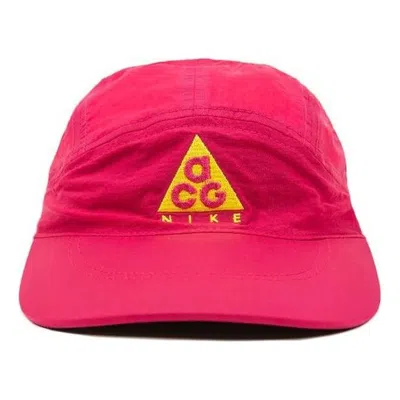 Nike Acg Logo Tailwind Caps 'pink'