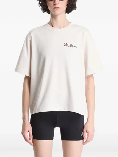 Nike Acg Logo-print T-shirt In White