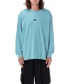 Nike Acg Long Sleeve T-shirt In Lightblue