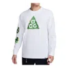 Nike Acg Printed Jersey T-shirt In White