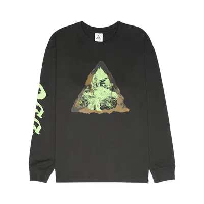 Pre-owned Nike Acg Long-sleeve T-shirt 'black' | Men's Size Xl