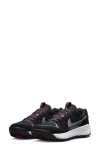 Nike Black Lowcate Sneakers In Black/cool Grey/black