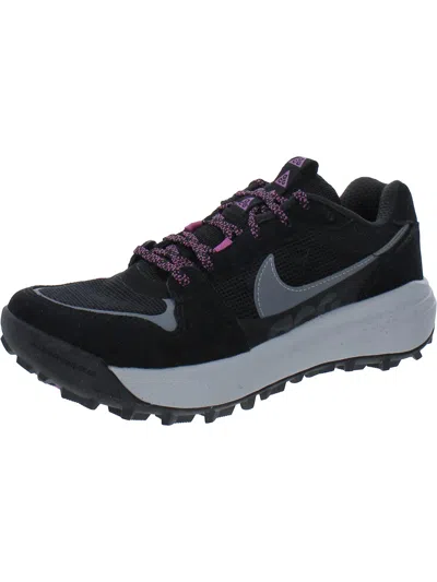 Nike Acg Lowcate Mens Hiking Walking Running & Training Shoes In Black