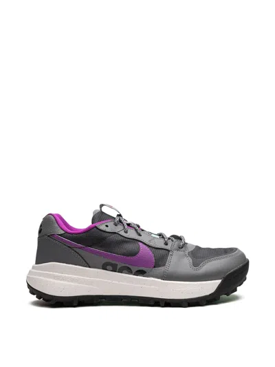 Nike Smoke Grey Acg Lowcate Smoke Sneakers