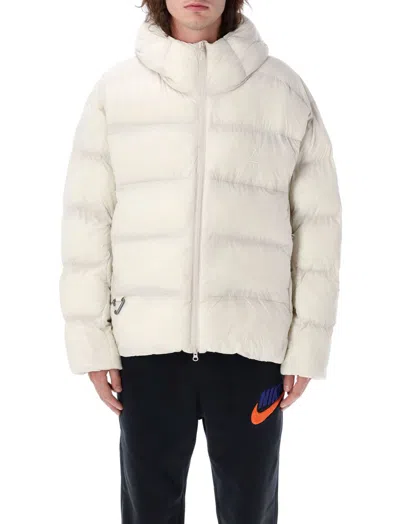 Nike Acg Lunar Lake Puffer Jacket In White