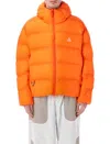Nike Lunar Puffer Jacket In Orange