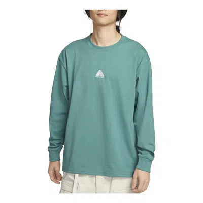 Nike Acg Lungs Long Sleeve T-shirt 'green'
