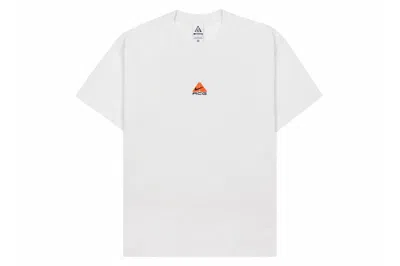 Pre-owned Nike Acg Lungs T-shirt White