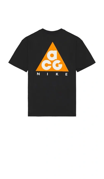Nike Acg M90 Tee In Black