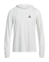 Nike Acg Man Sweatshirt Off White Size Xl Polyester