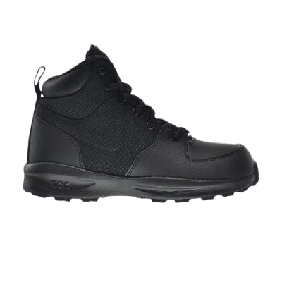 Pre-owned Nike Acg Manoa Leather Txt Ps 'black'