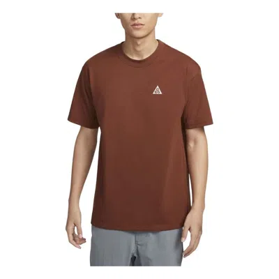 Nike Acg Max90 T-shirt Asia Sizing 'brown'