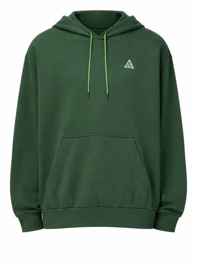 Nike Acg Men's Acg Sweater Mini Style In Green