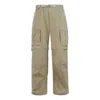 Nike Acg Mens 'smith Summit' Multifunction Waterbreak Tat Overall Pants Khaki In Green