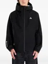 Nike Acg Misery Ridge Hooded Jacket In Black