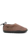 Nike Brown Acg Moc Premium Slippers In 200 Brown