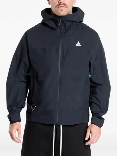 Nike Acg Morpho Storm-fit Hodded Jacket In Black