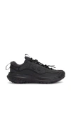 Nike Acg Mountain Fly 2 Low Gtx Sneakers In Dark Smoke Grey  Black  & Anthracite