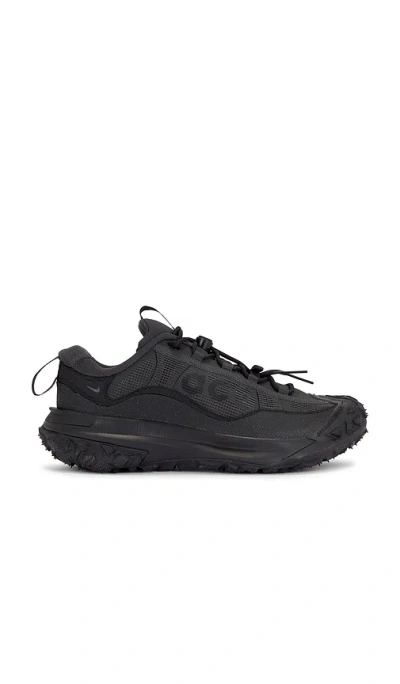 Nike Acg Mountain Fly 2 Low Gore-tex In Dark Smoke Grey  Black  & Anthracite