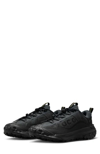 Nike Acg Mountain Fly 2 Low Gtx Sneakers In Black
