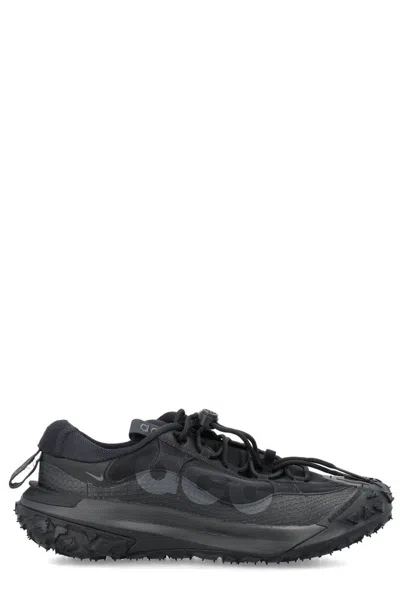 Nike Acg Mountain Fly 2 Low Top Trainers In Black