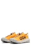 Nike Orange Acg Mountain Fly 2 Low Sneakers In Laser Orange/ Light Brown