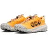 Nike Acg Mountain Fly 2 Low Trail Shoe In Laser Orange/light Brown